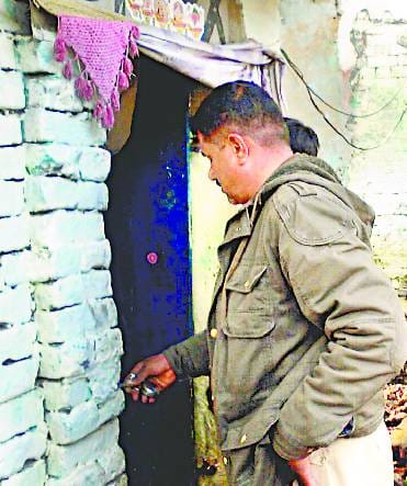 Falovr quarters stolen from police station