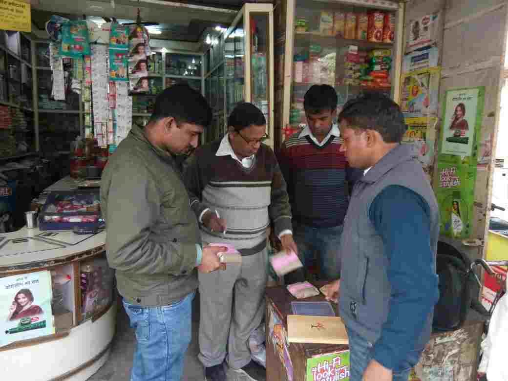 Date sales of expired bread-Colddrink