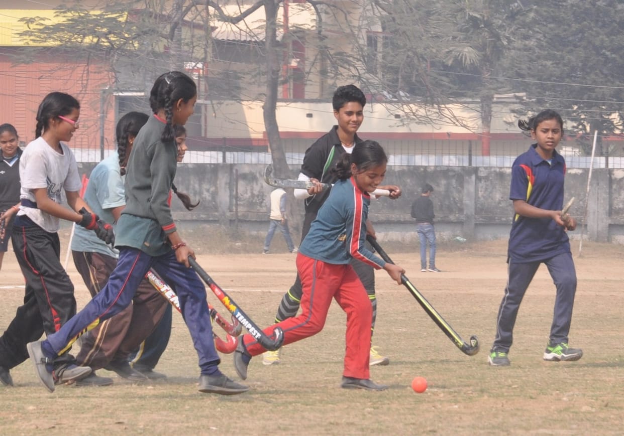 disstrict level game competition 