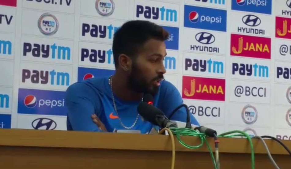 hardik pandya says he is hitting sixes since childhood