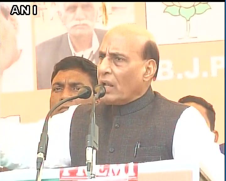 Police recruitment examination malpractices would be: Rajnath
