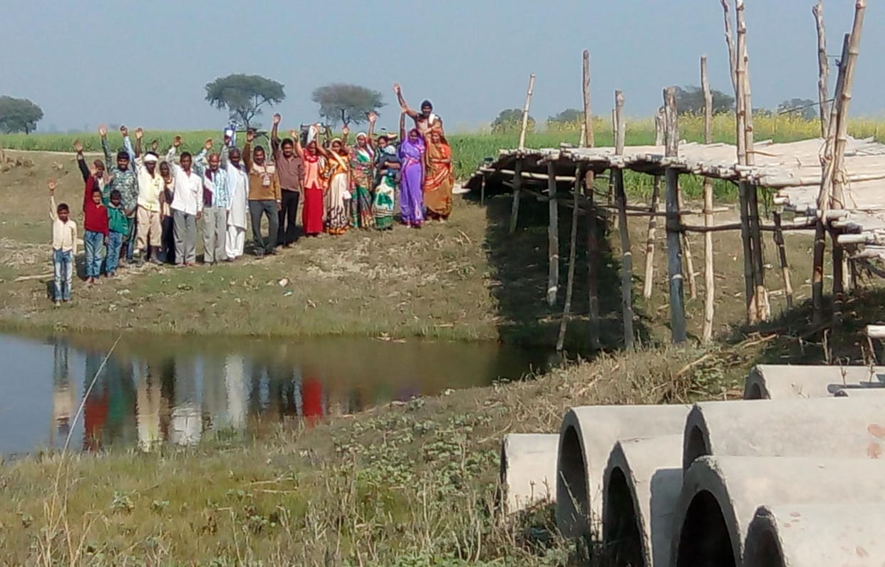 Villagers said, if not bridge note vote