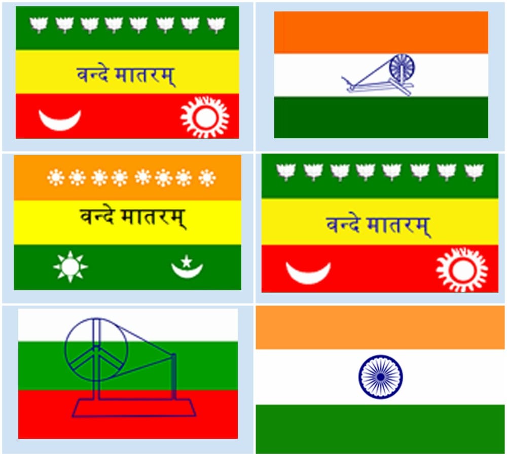 interesting story of indian tricolor flag