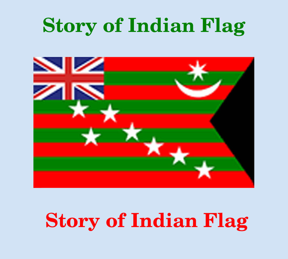 interesting story of indian tricolor flag