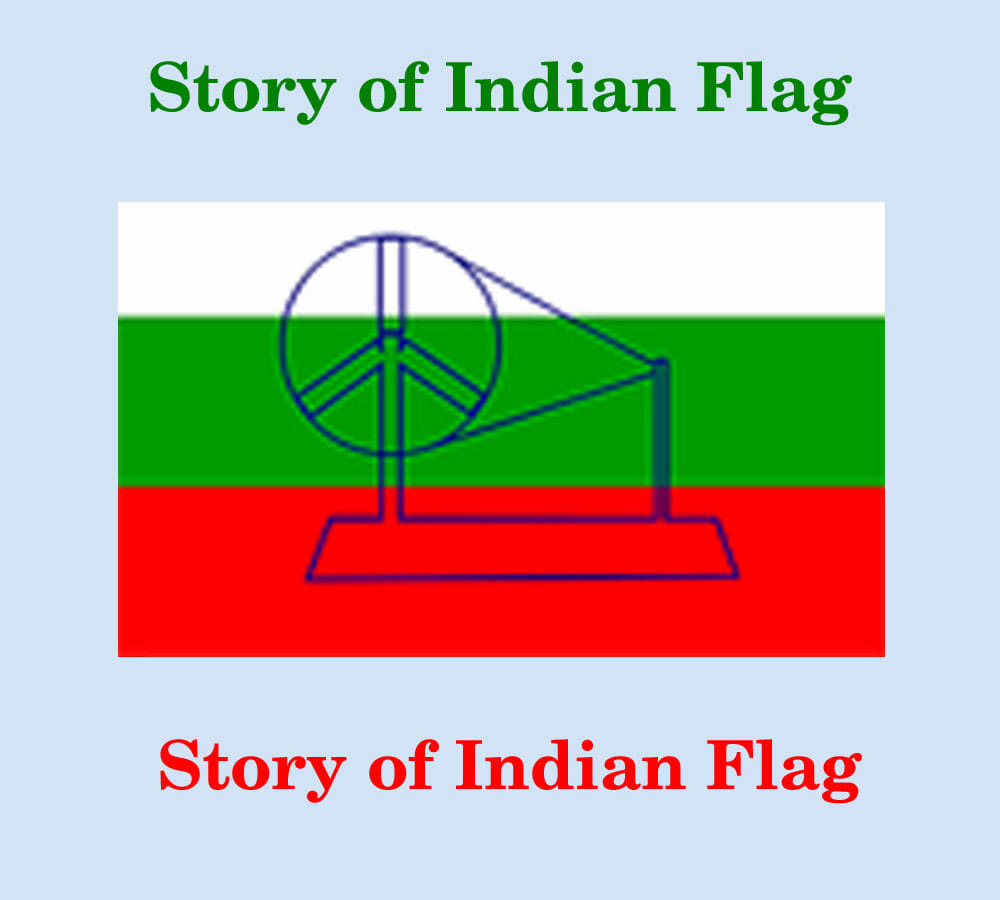 interesting story of indian tricolor flag