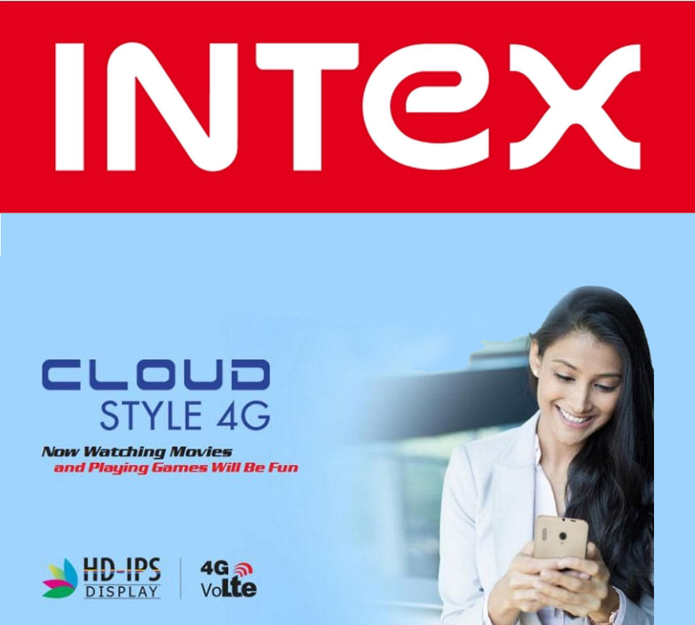 intex launched a budget 4G smartphone