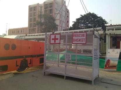 digging of metro tunnel starts in lucknow