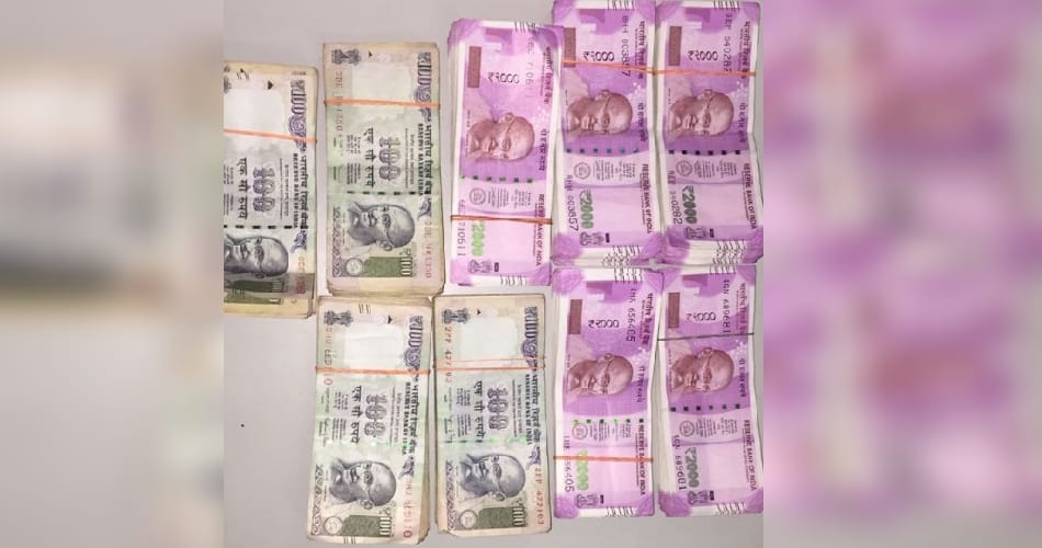 raid on MD in nirman nigam in lucknow.