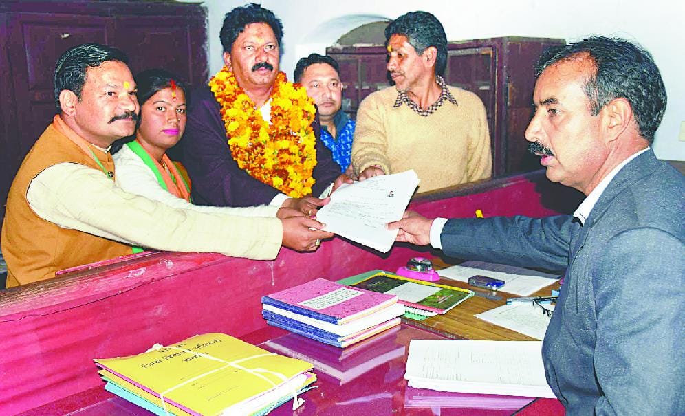 Two and a nomination from Almora Jageshwar