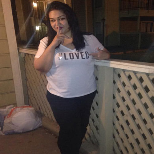 this lady sheds 450 kilos and become slim trim