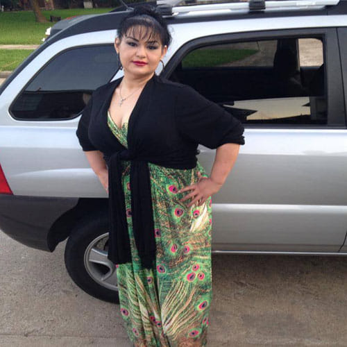 this lady sheds 450 kilos and become slim trim