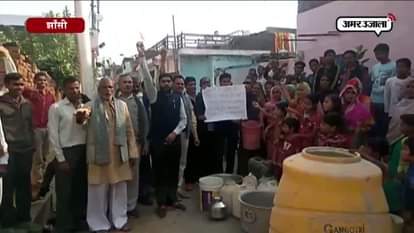 People decided  no vote if they not get water