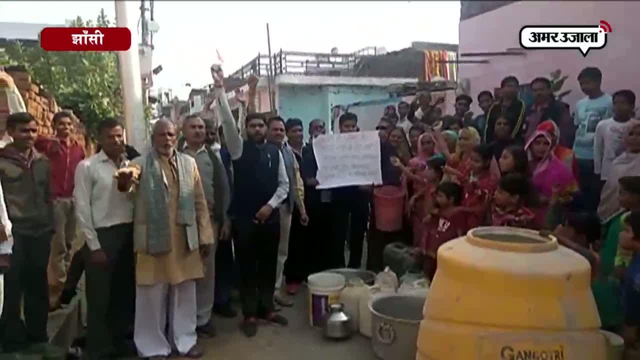 पानी नहीं तो वोट नहीं