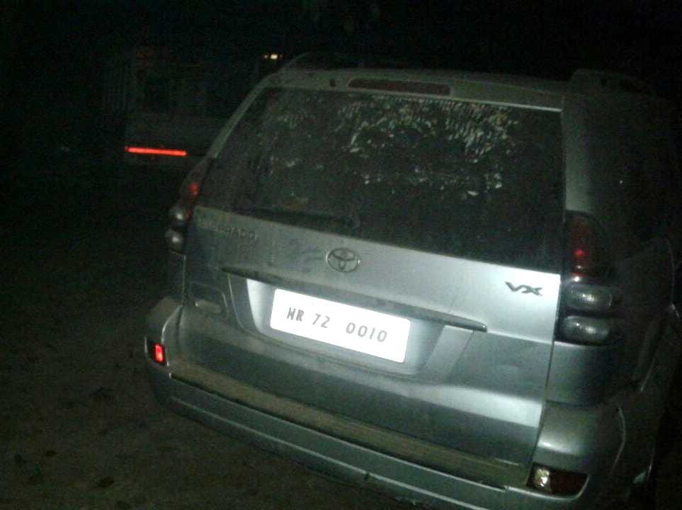 dig will invistigate of congress mla nadim javed car number