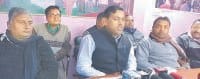agrawal yuwa sabha, suport rocky mittal, press confrence, kaithal