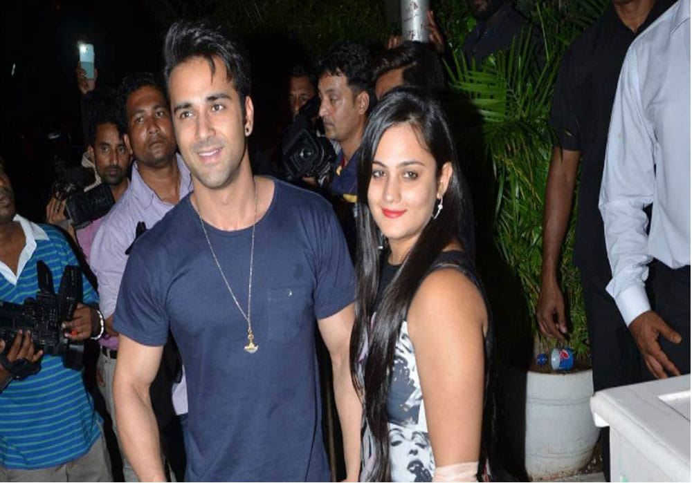 Fukrey Actress Pulkit Samrat said Thanks to Actress Kriti Kharbanda