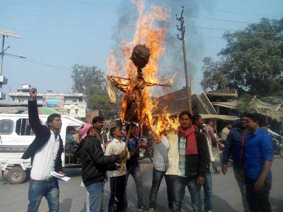 reservation virodhi takaton ka karo safaya