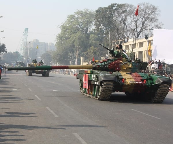 republic day parade in lucknow uttar pradesh.