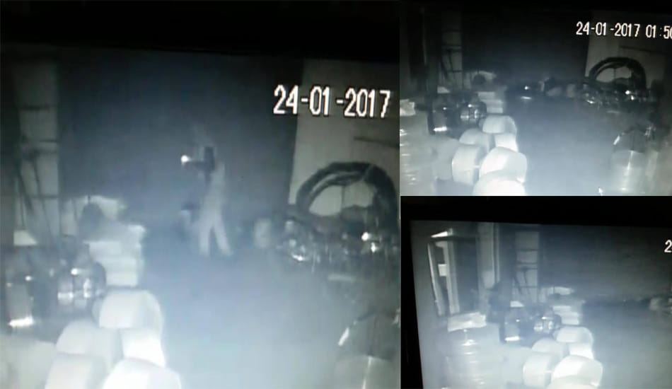 robbery in stick factory at kanpur