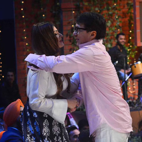 jackie chan promote his film in kapil sharma show