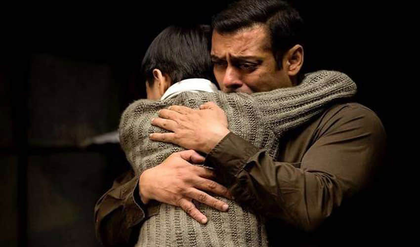 salman introduce a kid in sets of tubelight
