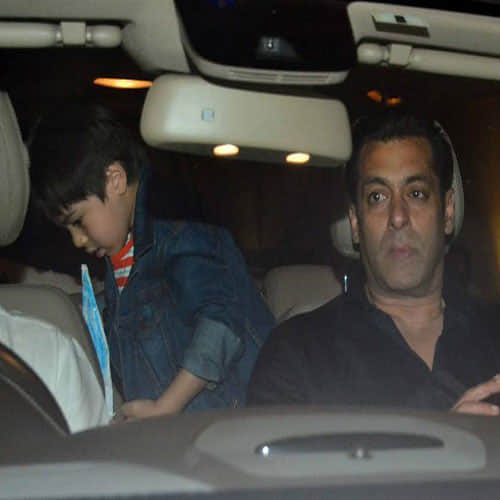 salman introduce a kid in sets of tubelight