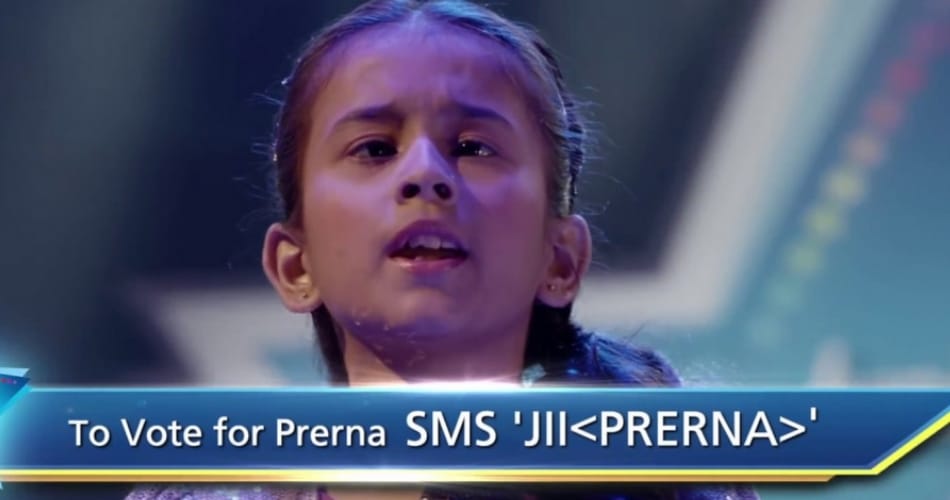 samsung company tv addvt cute girl ' tere bin nai lagda dil mera dholna fame prerna agarwal