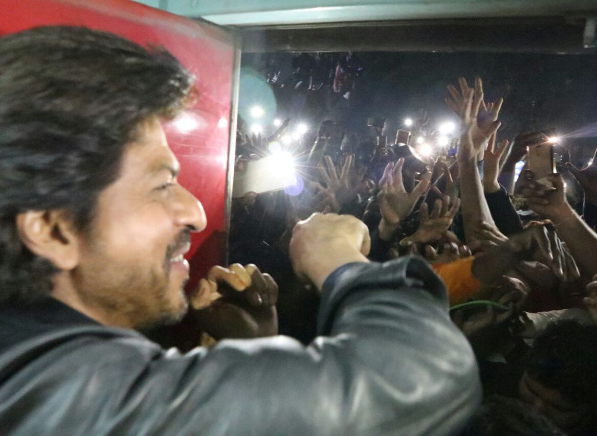 Shah Rukh Khan requests Gujarat HC to quash summons issued to him on station stampede case