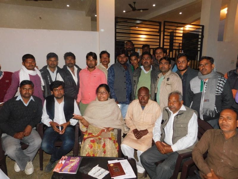 She defected from the BJP, to contest as an independent