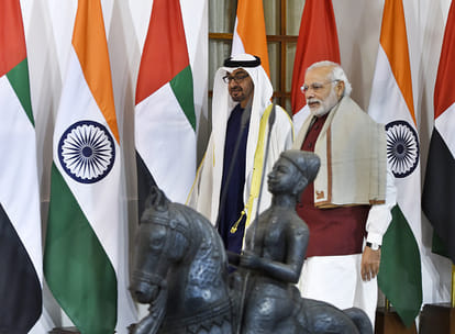 Republic Day chief guest Prince of UAE reached India