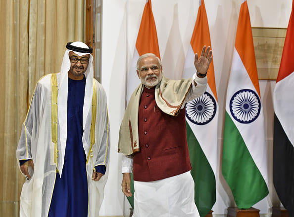 Republic Day chief guest Prince of UAE reached India
