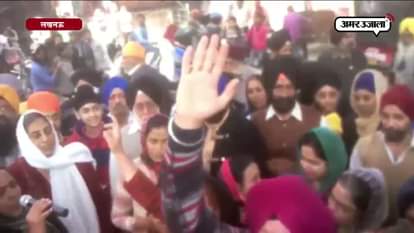 NAVJOT SINGH SINDHU EFFIGY BURNT 