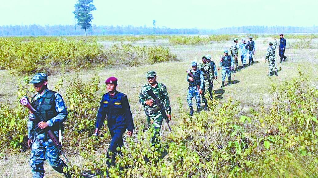 SSB increased border patrols