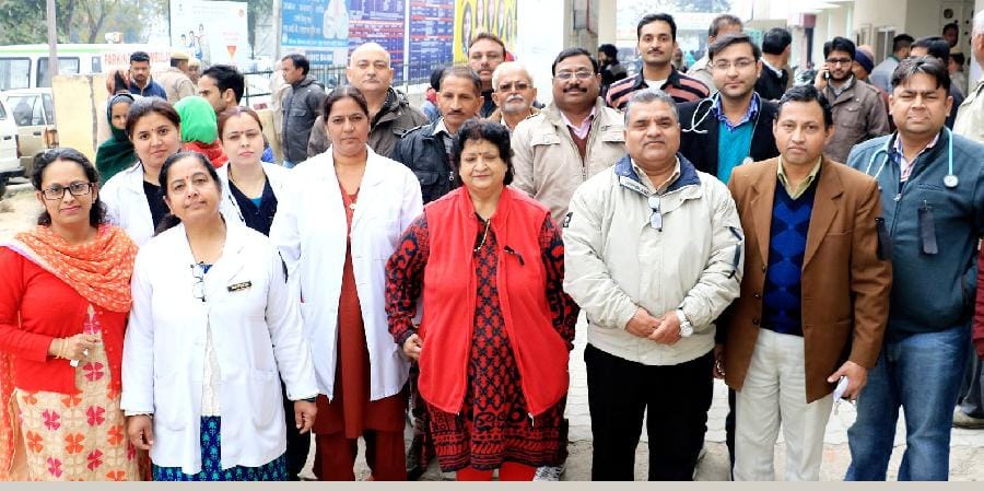 agitation of doctors
