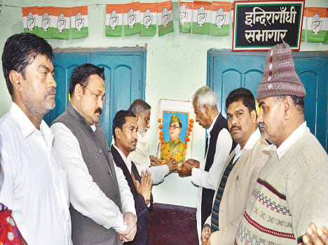 On the anniversary of Netaji round Jaykare
