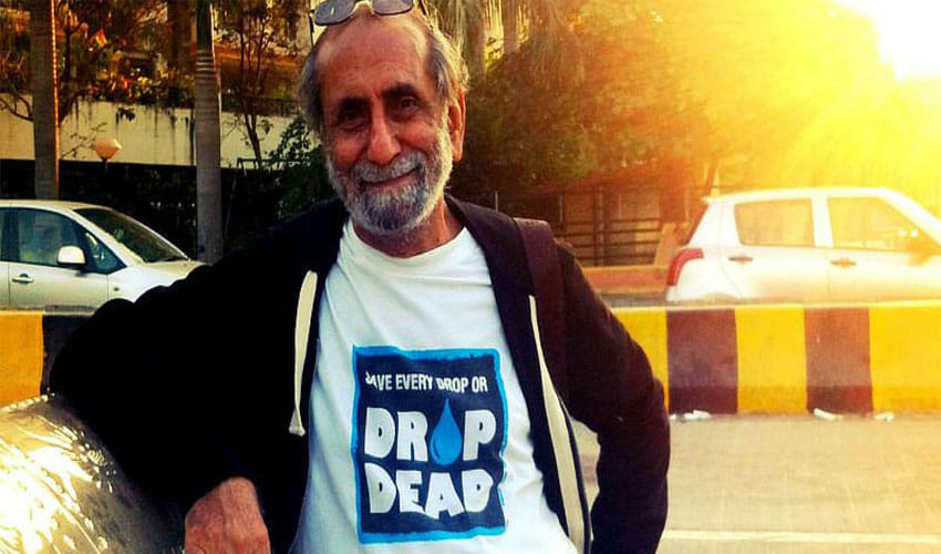 Famous Cartoonist Aabid Surti's Rags To Riches Story
