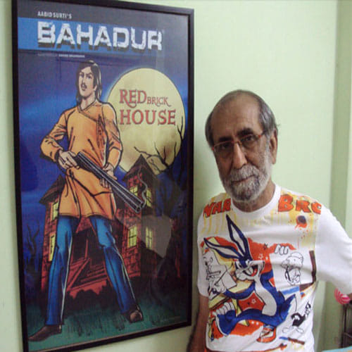 Famous Cartoonist Aabid Surti's Rags To Riches Story