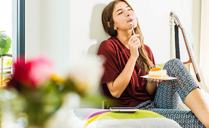 how mind and taste of sugar conspire together, sugar cravings during stress