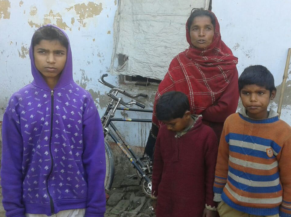 Three men arrested in the murder of a girl surrounded