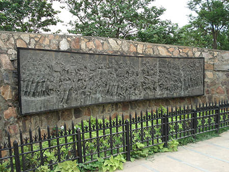 unique mango tree of blood was at haryana implanted during third war of panipat, amazing story