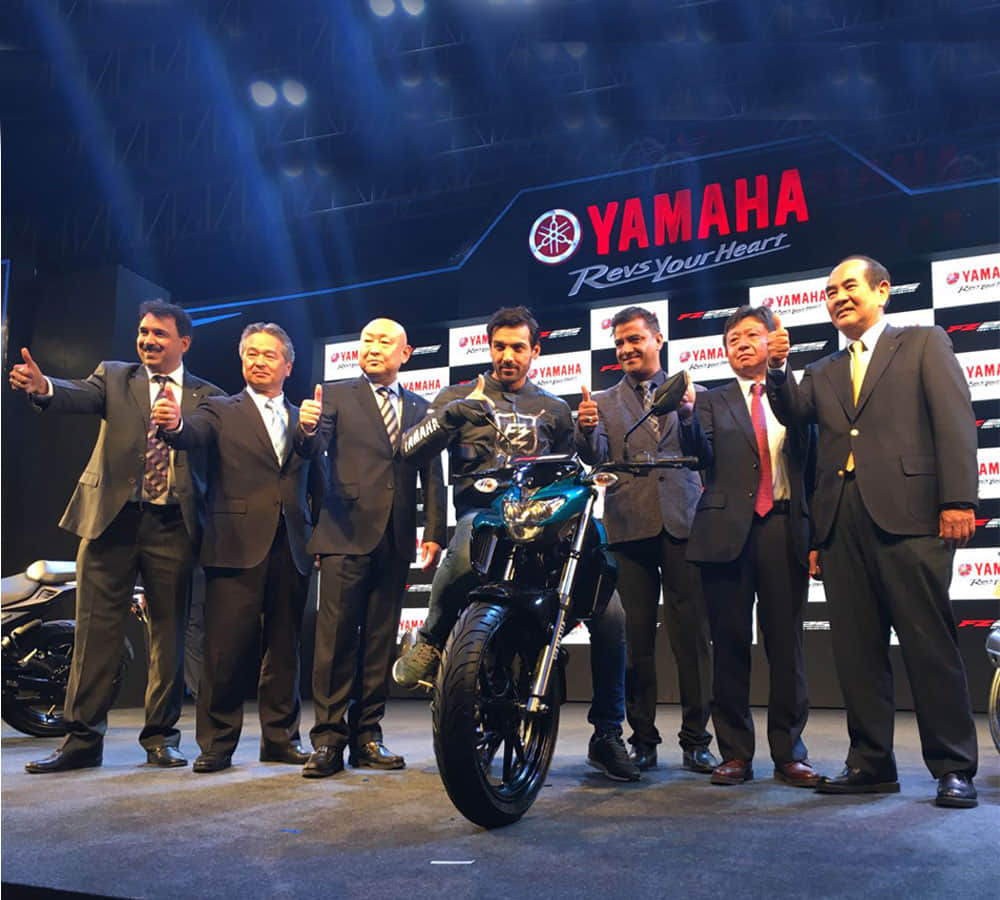 yamaha launches new FZ 