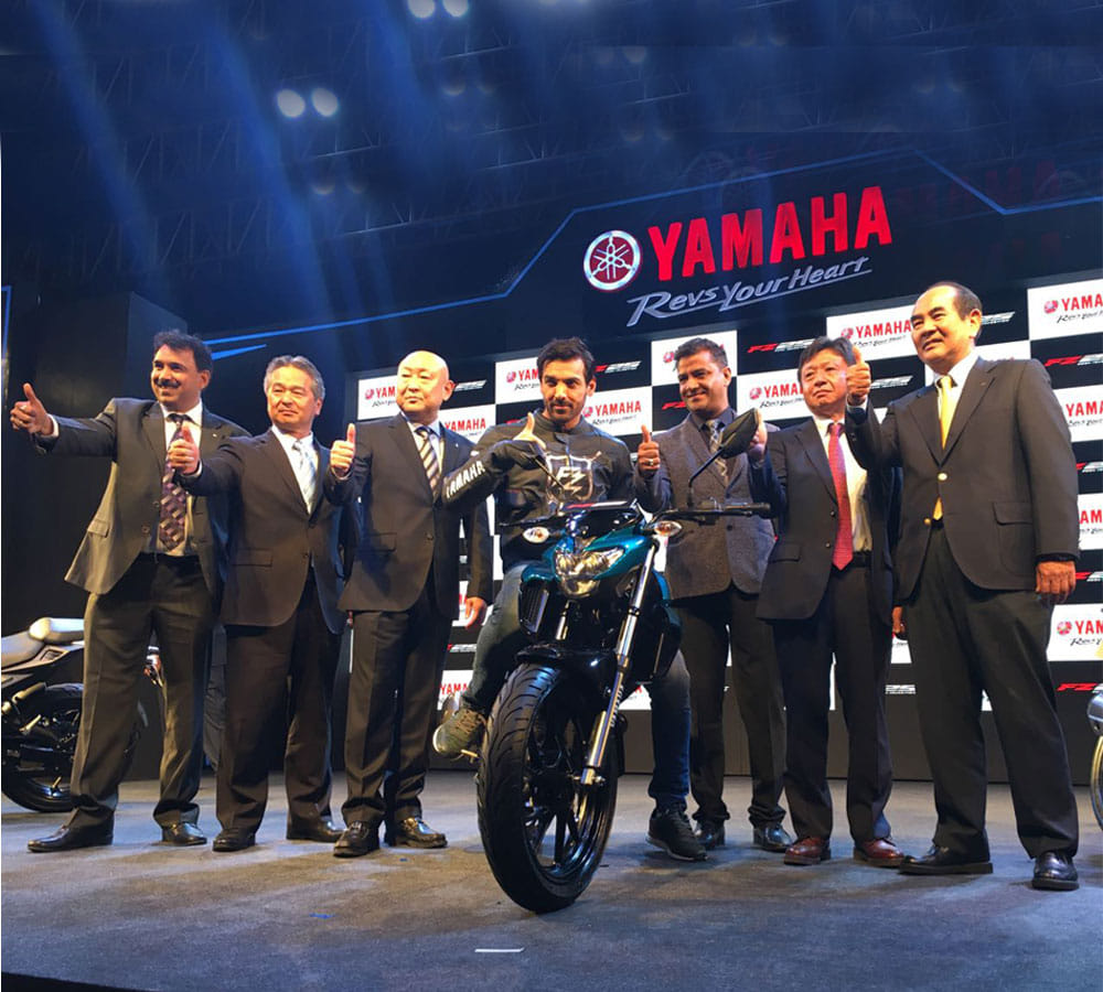 yamaha launches new FZ 