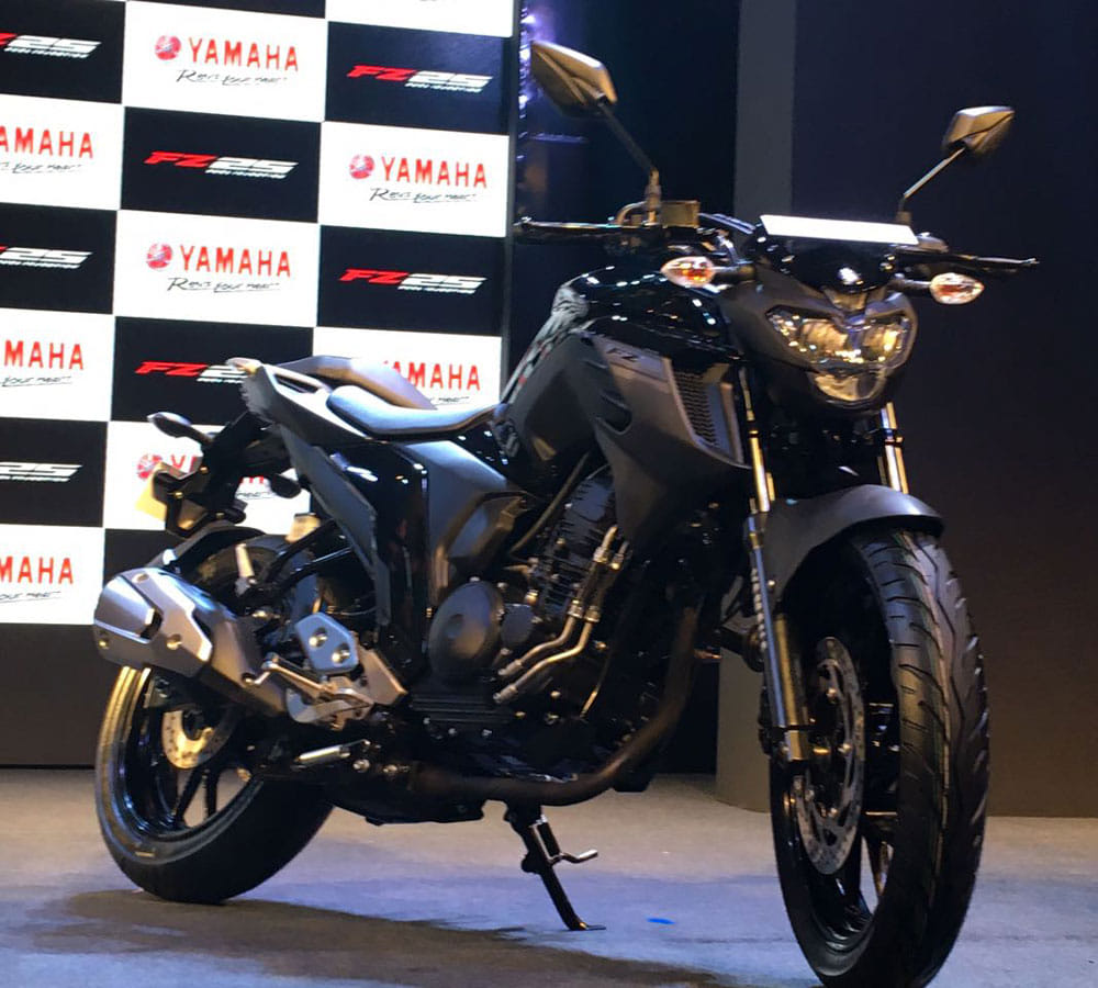 yamaha launches new FZ 