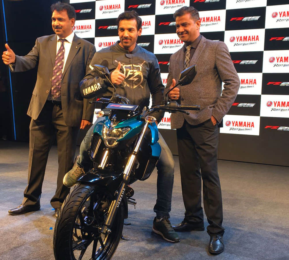 yamaha launches new FZ 