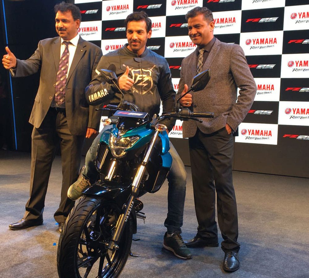 yamaha launches new FZ 