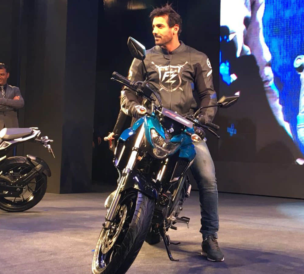 yamaha launches new FZ 