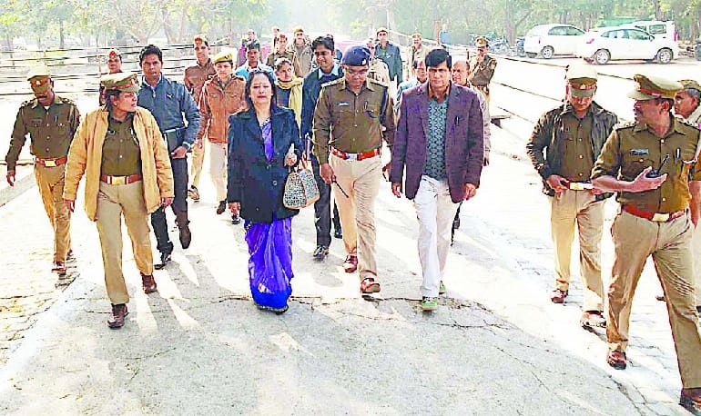 Haryana border would be sealed 48 hours before voting Upi-