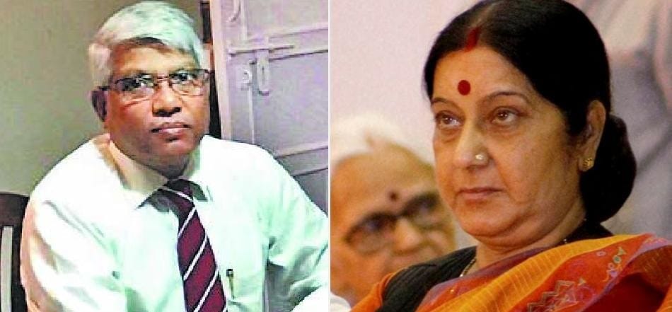 Dr. Minz who gave treatment to sushma swaraj will get Padama Shri