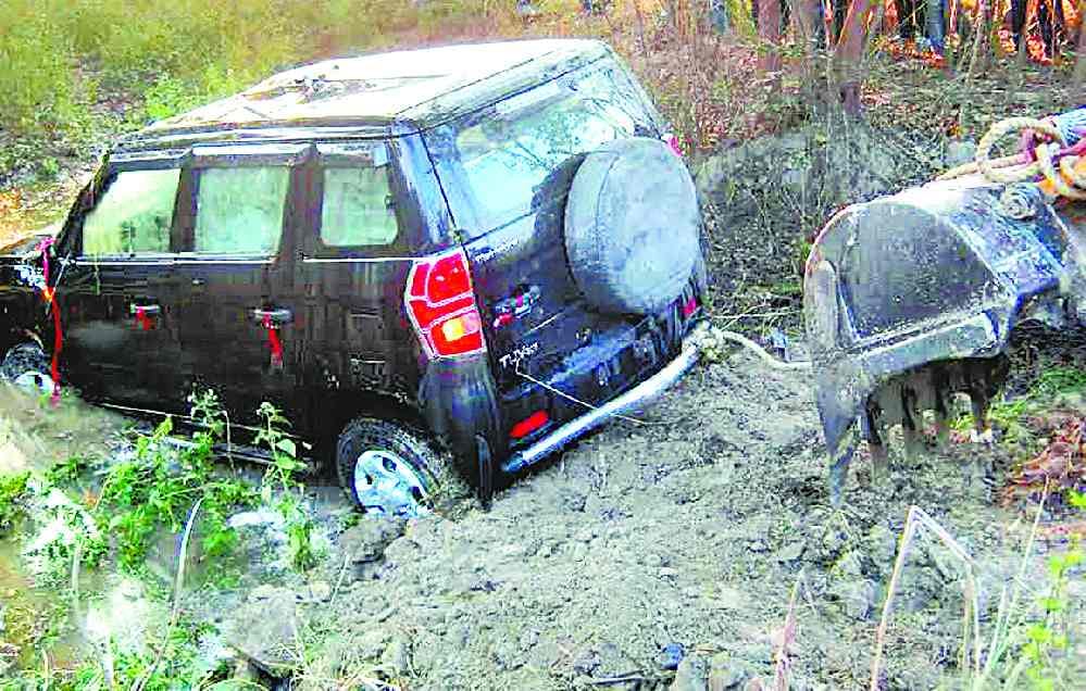 SUV collision killed couple