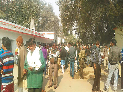 Seek to disturb the atmosphere during elections